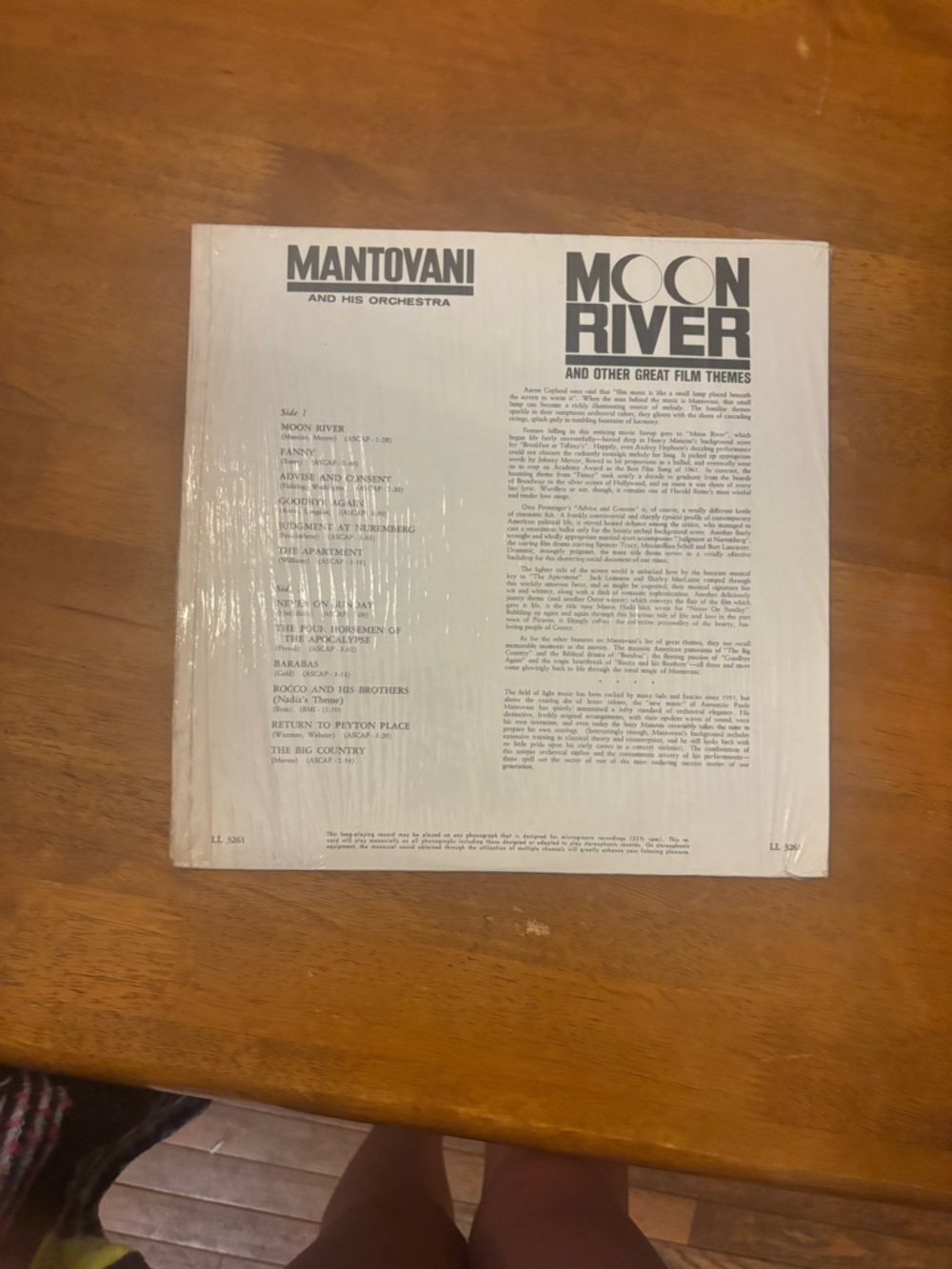 Moon River and Other Great Film Themes - White Cover